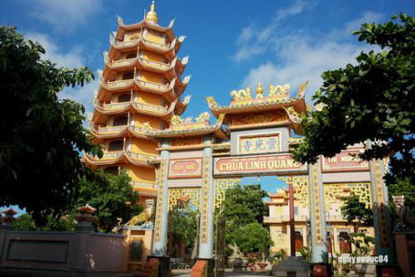 Chùa Linh Quang.
