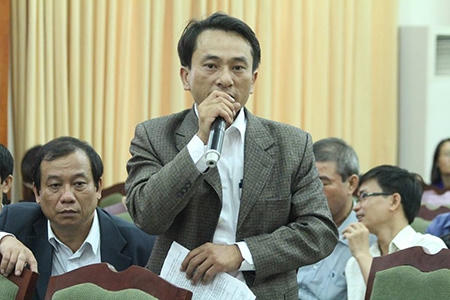 "Quan trọng nhất là muốn đổi mới phương pháp dạy học lịch sử và có một chương trình, nội dung của sách giáo khoa mới".