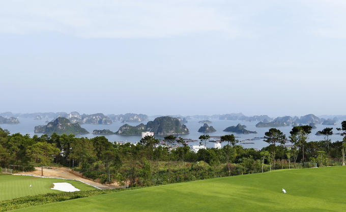 Quang cảnh Vịnh Hạ Long