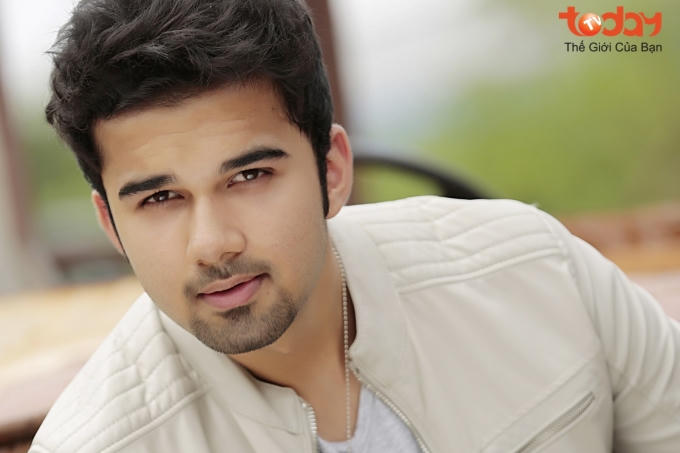 Nhân vật Jagdish hồi nhỏ đến Việt Nam lần thứ 2. Ảnh: Internet.