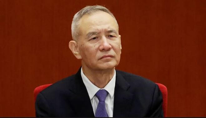 Phó Thủ tướng Lưu Hạc   Ảnh: SCMP