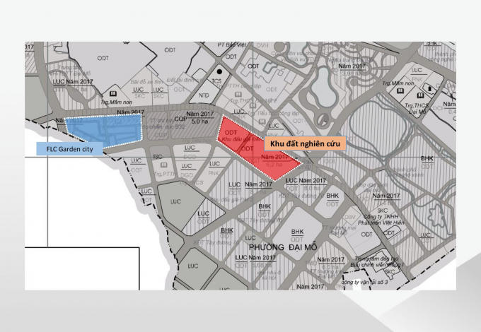 V&igrave; sao mảnh đất tại Đại Mỗ, Nam Từ Li&ecirc;m được FLC mua 860 tỷ?
