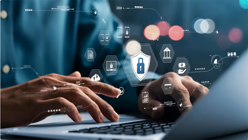 Bộ Công an đề xuất các hành vi bị nghiêm cấm về an ninh mạng. (Hình minh hoạ)