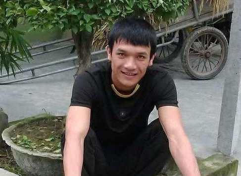 Võ Văn Hoàng người bị cáo buộc đã ép chủ máy gặt phải đóng tiền bảo kê.