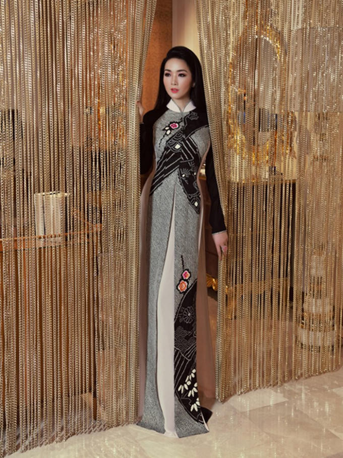 Hoa hậu đền H&ugrave;ng Gi&aacute;ng My biến ảo với bộ sưu tập mới của V&otilde; Việt Chung