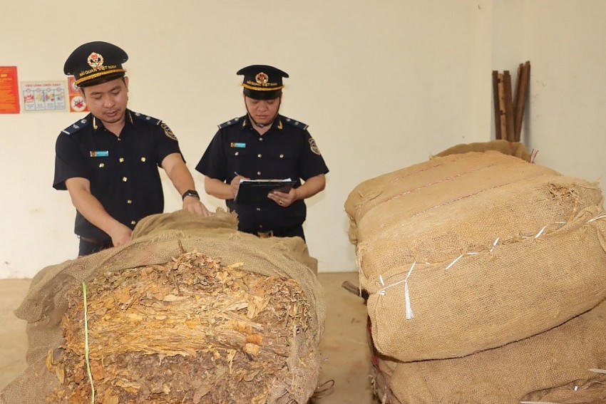 Ngành Hải quan xử lý 6.256 vụ vi phạm trong 5 tháng. (Ảnh: báo Hải quan)
