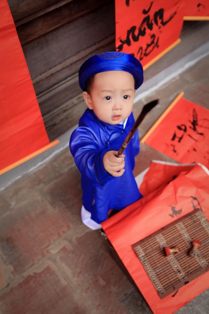 &Ocirc;ng Đồ nh&iacute; khai b&uacute;t đ&oacute;n xu&acirc;n B&iacute;nh Th&acirc;n 2016