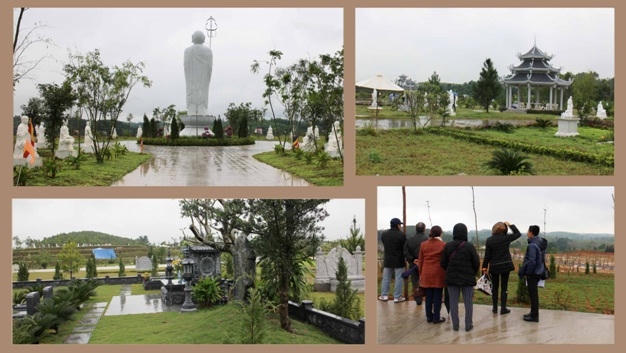 Hình ảnh tại Thiên Đức vĩnh hằng viên.