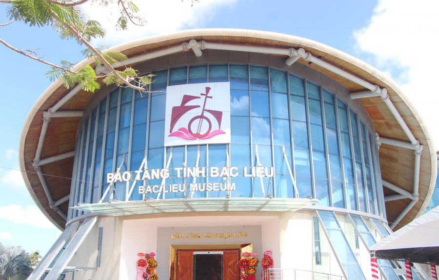 Bảo tàng tỉnh Bạc Liêu.