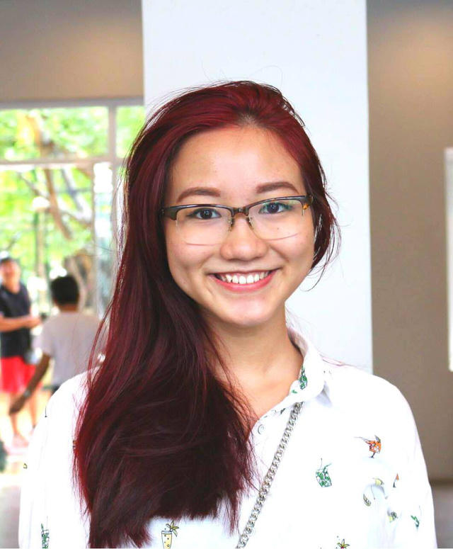 Phương Anh đang theo đuổi bậc Thạc sĩ ngành Văn học Anh (English Literature) tại Đại học Georgetown ở Washington, D.C, Hoa Kỳ.