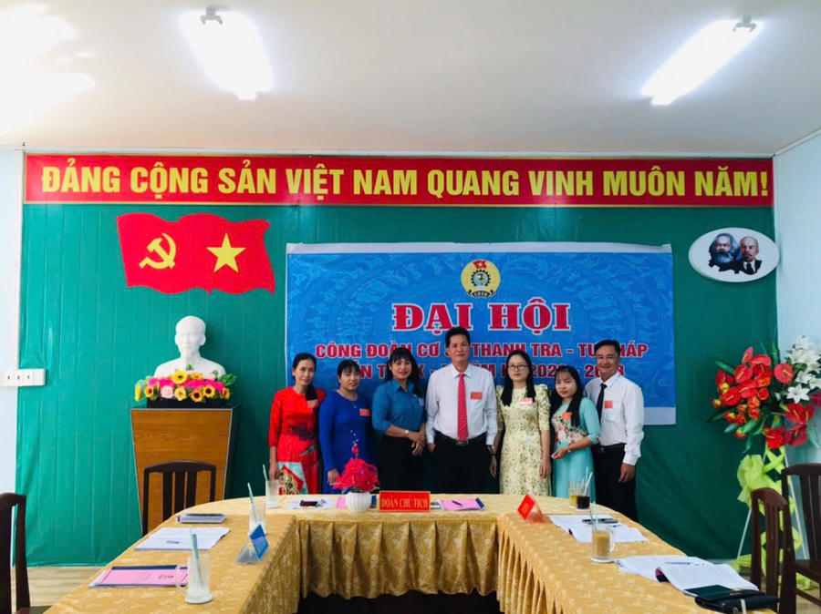 Đại hội Chi bộ Thanh tra - Tư pháp huyện Kiên Hải