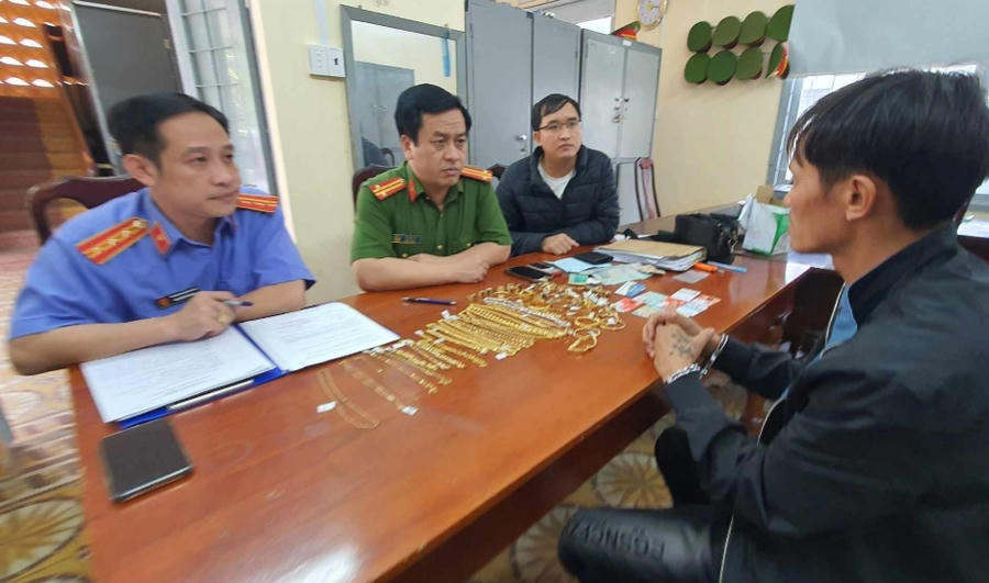 Tại Cơ quan CSĐT Công an tỉnh Đắk Lắk đối tượng Điềm đã khai nhận hành vi phạm tội của mình