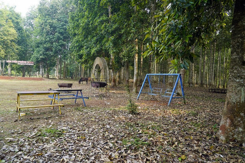Tiềm năng du lịch ở rừng phòng hộ Na Hang