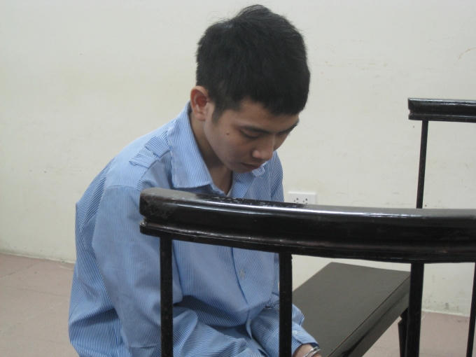 Trần Văn Hoan trước vành móng ngựa