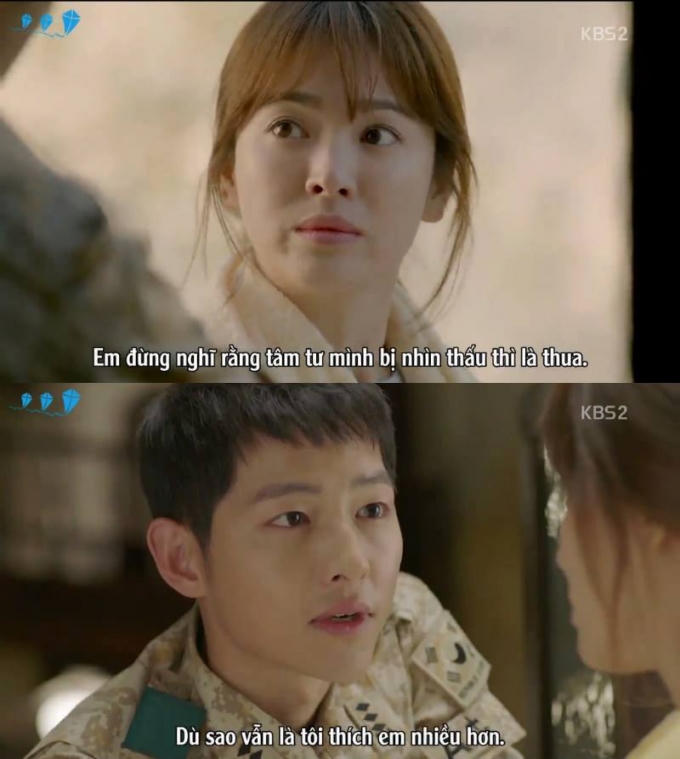 Fan “chết ngất” với 2 nụ hôn cháy bỏng của Song Joong Ki và Song Hye Kyo