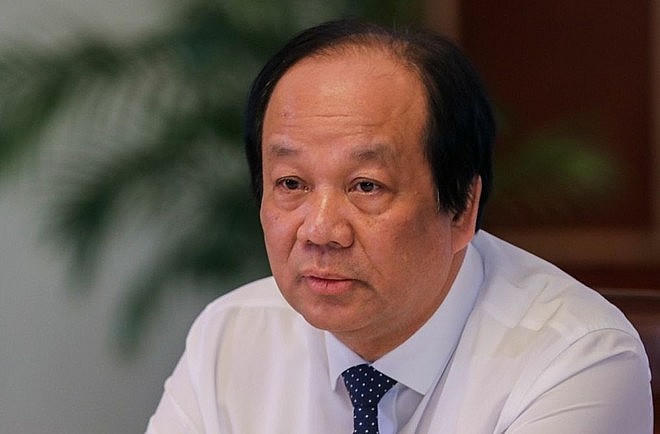 Bị can Mai Tiến Dũng.