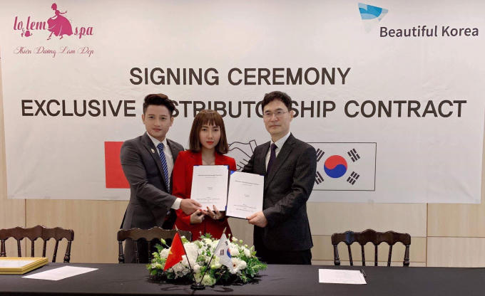 Vợ chồng Á hậu Thanh Tuyền tiếp tục xúc tiến để mở thêm nhiều chi nhánh khác nữa tại các quốc gia trong khu vực Châu Á.