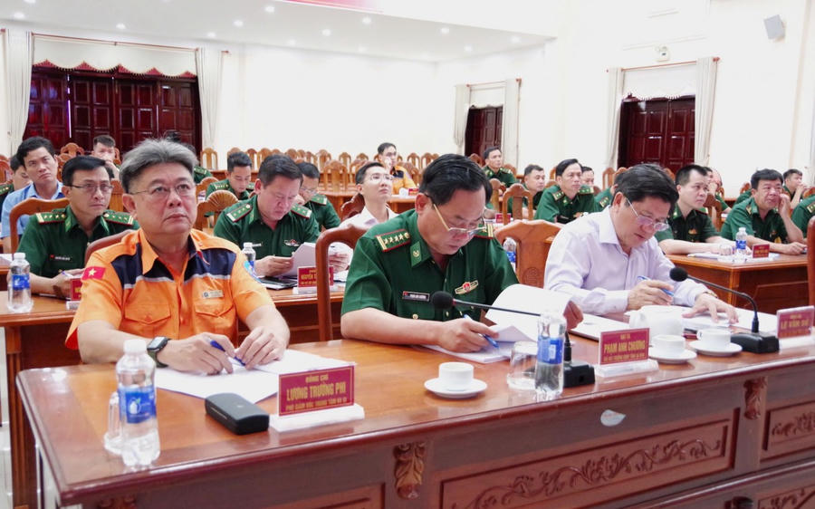 Các đại biểu tham dự Hội nghị.