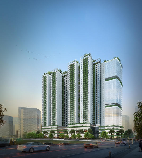EcoLife Capitol – dự án hứa hẹn mang tới một không gian sống xanh và thông minh đích thực tại phía Tây Hà Nội.