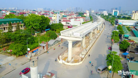 Theo quy hoạch đã được phê duyệt, từ nay đến năm 2030, thành phố Hà Nội sẽ đầu tư 10 tuyến đường sắt đô thị với tổng kinh phí ước lên đến hơn 40 tỷ USD.