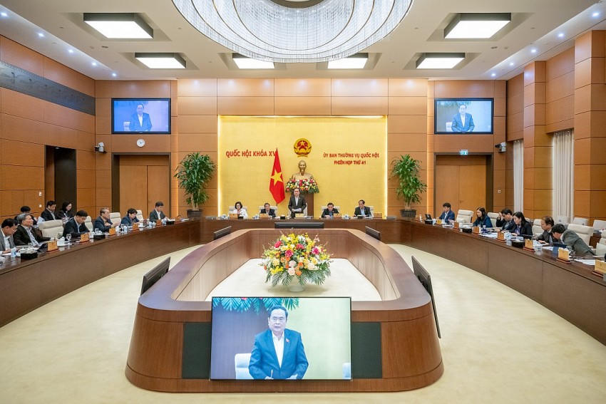Toàn cảnh phiên họp. Ảnh: quochoi.vn