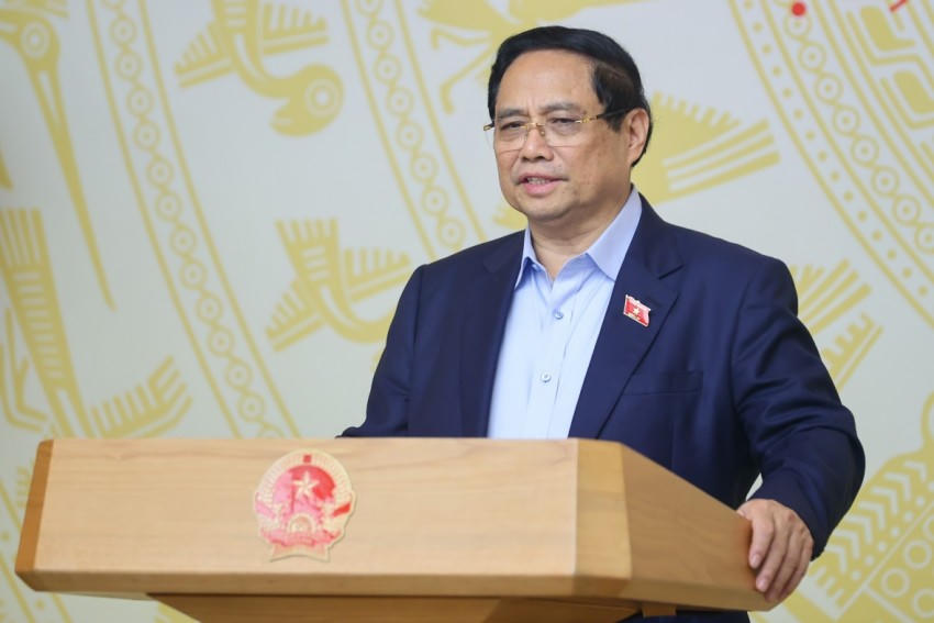 Thủ tướng: Xử lý ngay các hành vi tiêu cực, trục lợi trong lĩnh vực nhà ở xã hội - Ảnh: VGP