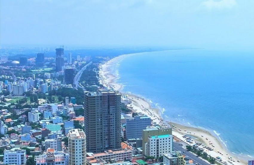Một góc tỉnh Bà Rịa - Vũng Tàu.