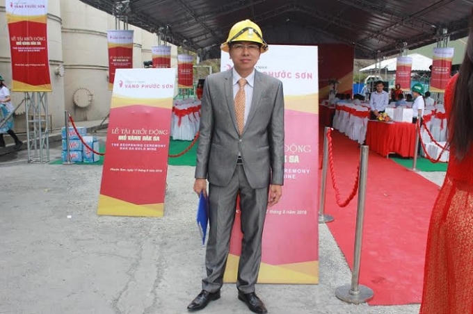 Ông  Nguyễn Văn Phong, TGĐ VACO.