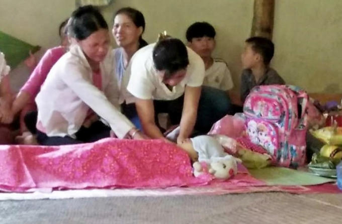 Vụ tai nạn là cú sốc lớn đối với cả 2 gia đình.