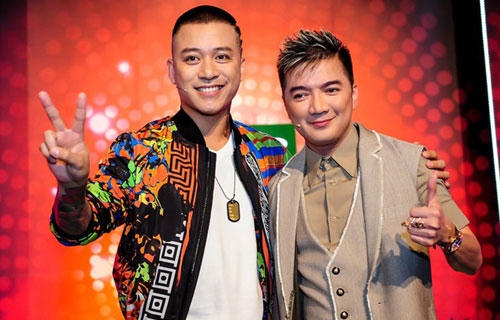 Ca sĩ Đàm Vĩnh Hưng là khách mời trong liveshow Đam Mê của Tuấn Hưng