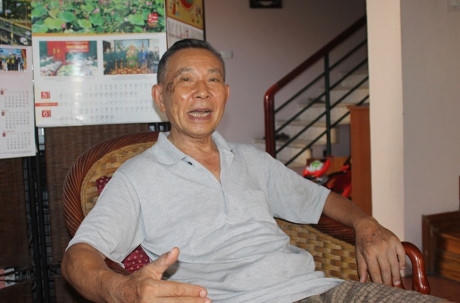 Ông Vũ Quốc Hùng, nguyên Phó chủ nhiệm Ủy ban Kiểm tra Trung ương.