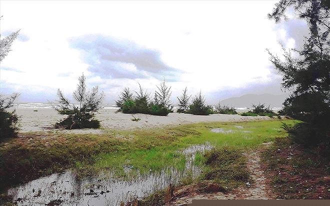 Khu đất 'vàng' ven biển Cảnh Dương được cấp