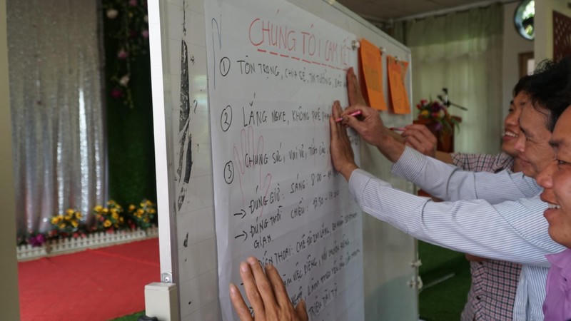 Hỗ trợ để 'vũ phu' ngừng đ&aacute;nh vợ, tại sao kh&ocirc;ng? ảnh 3