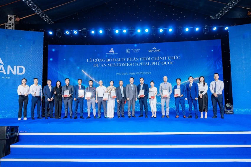 70 đơn vị trở thành Đại lý phân phối chính thức dự án Meyhomes Capital Phú Quốc
