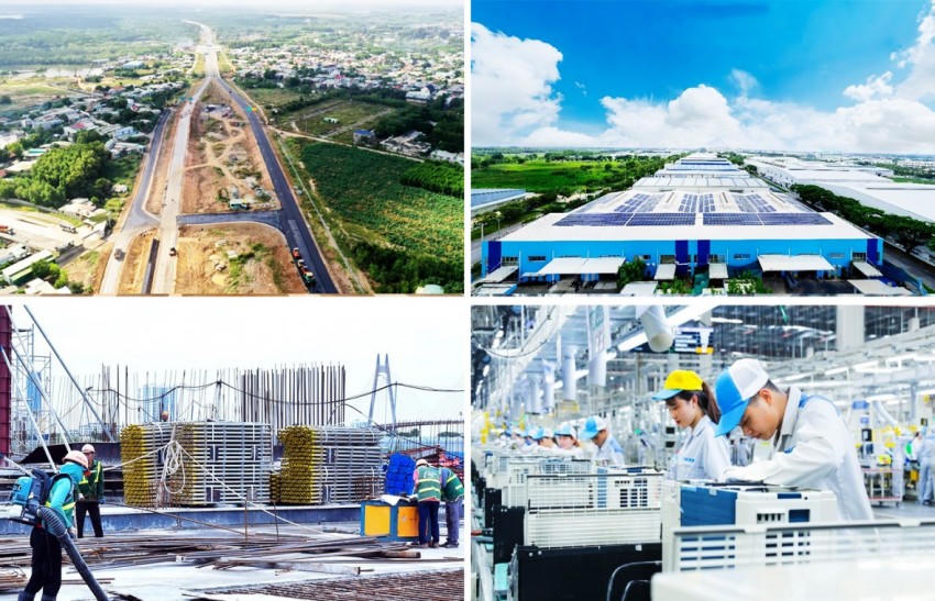 Trong 9 tháng năm 2025, vốn đầu tư thực hiện toàn xã hội theo giá hiện hành ước đạt 2.701,8 nghìn tỷ đồng. (Ảnh: IT).