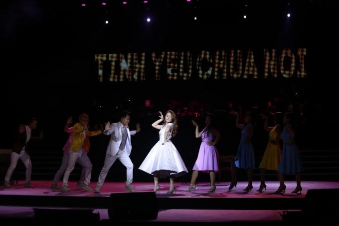 Những phút giây cháy hết mình cùng âm nhạc