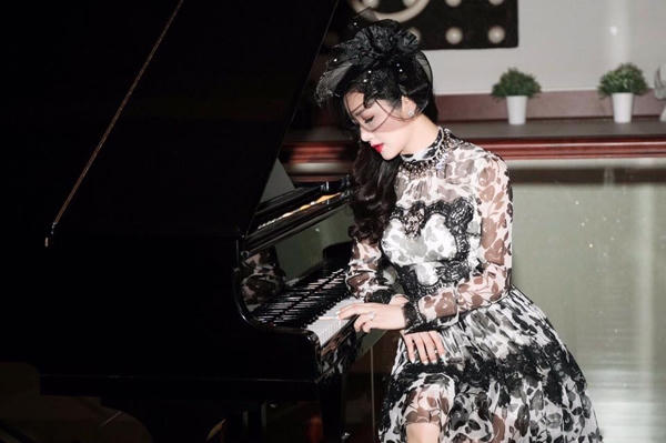 Vào thập niên 90, Giáng My là một trong những diễn viên nổi tiếng của dòng phim "mì ăn liền". Ảnh: Internet