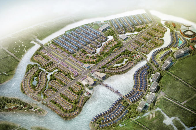 Phối cảnh tổng thể dự án FLC Eco Charm