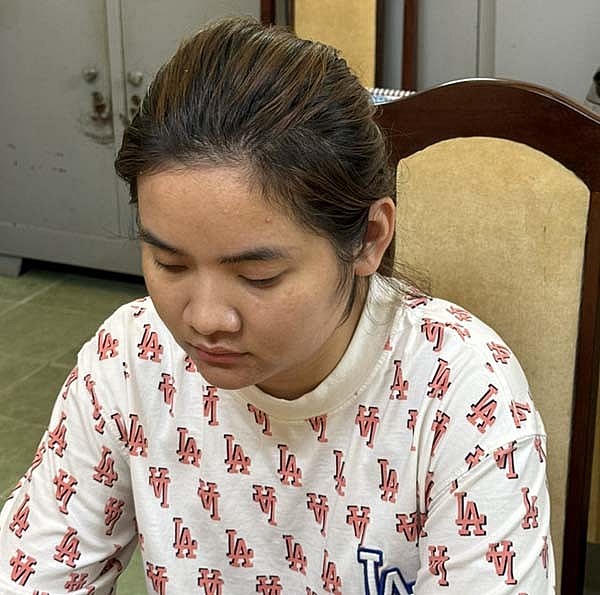 Đối tượng Cao Thuỳ Chinh.