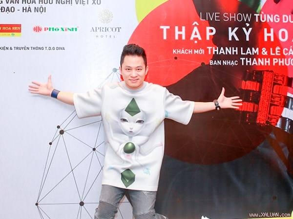 Tùng Dương đang dồn tâm sức cho liveshow "Thập kỷ hoan ca"