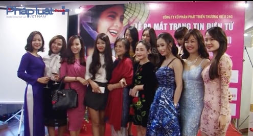 Pháp Luật Plus chính thức bảo trợ trang tin Người đẹp Việt Nam