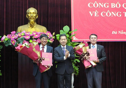 Bổ nhiệm nhiều cán bộ Thành ủy Đà Nẵng