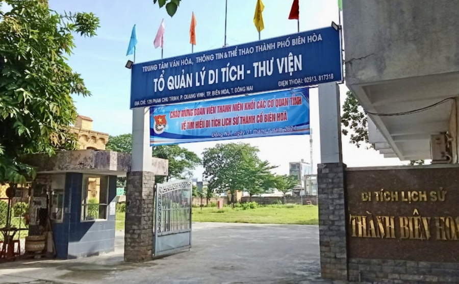 Di tích Thành cổ Biên Hòa