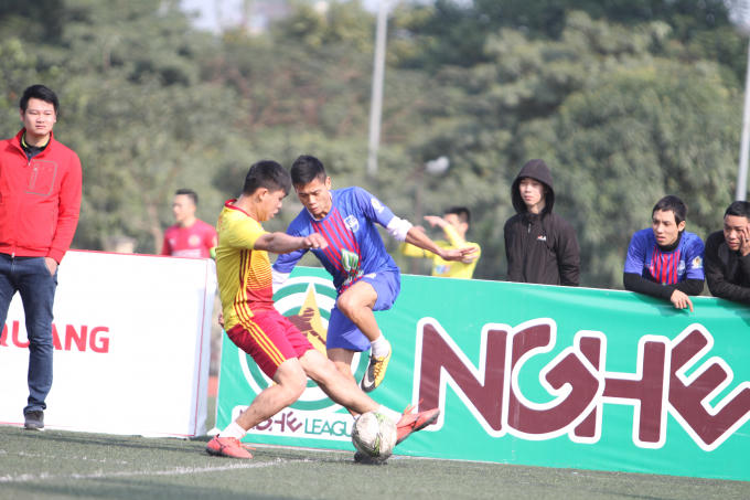 Một số hình ảnh về giải đấu.