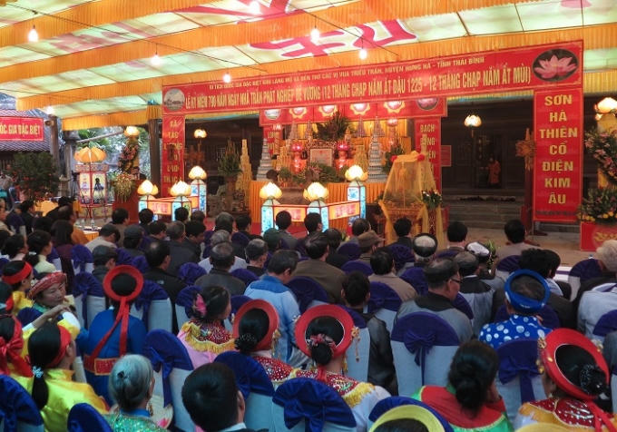 Kỷ niệm 790 năm ngày nhà Trần phát nghiệp tại đất cổ Hưng Hà