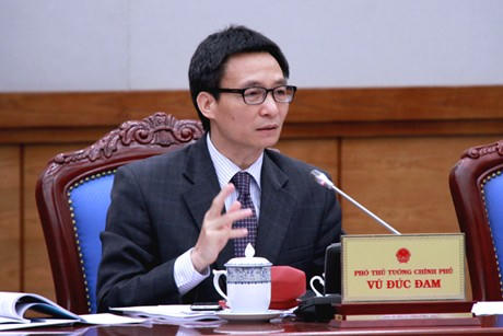 Phó Thủ tướng Chính phủ Vũ Đức Đam.