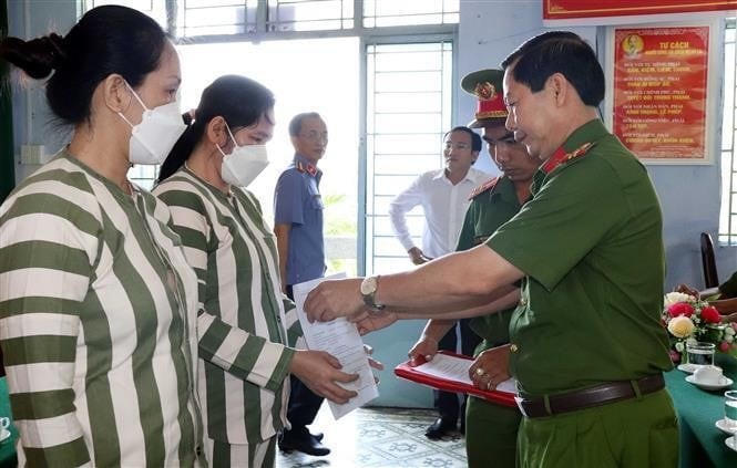 Triển khai thực hiện công tác đặc xá năm 2025 (đợt 2). (Ảnh minh họa: internet)