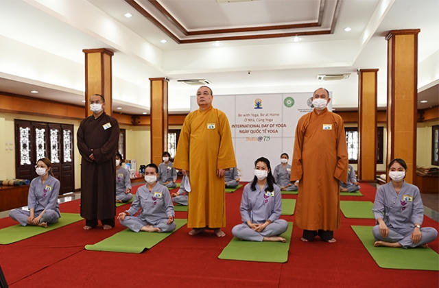 Giáo hội Phật giáo Việt Nam phối hợp với Đại sứ quán Ấn Độ tổ chức ngày Quốc Tế YOGA