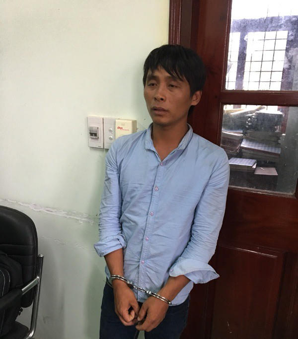 Nguyễn Đăng Khoa tại cơ quan công an