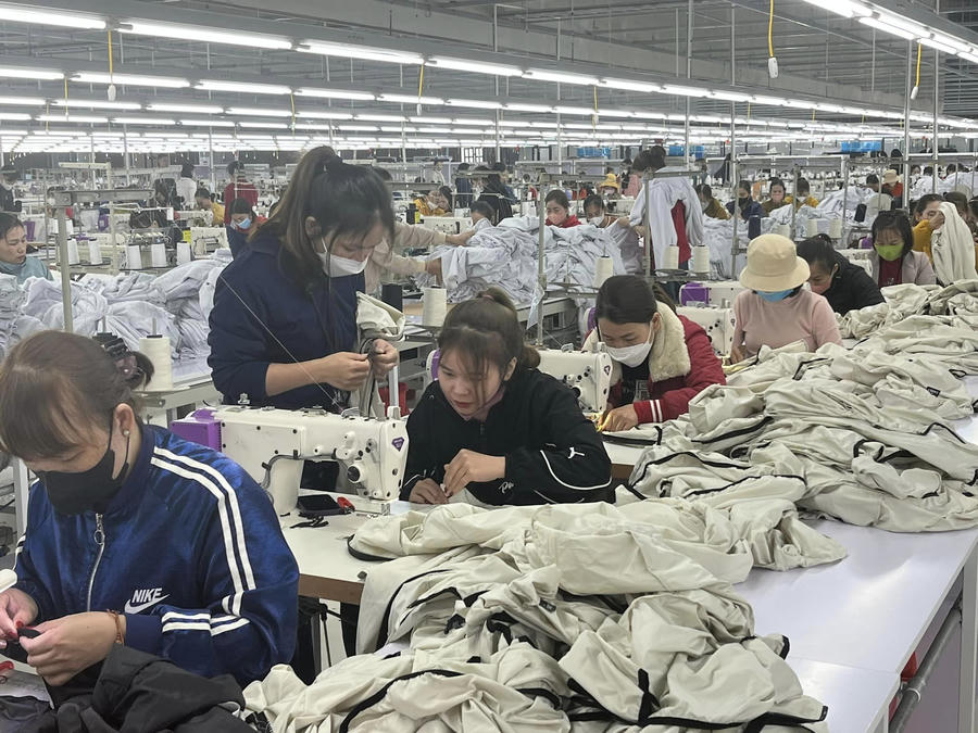 Chỉ số sản xuất công nghiệp tỉnh Nghệ An tháng 02 ước tăng cao.